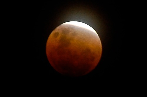Lunar Eclipse Costa Rica