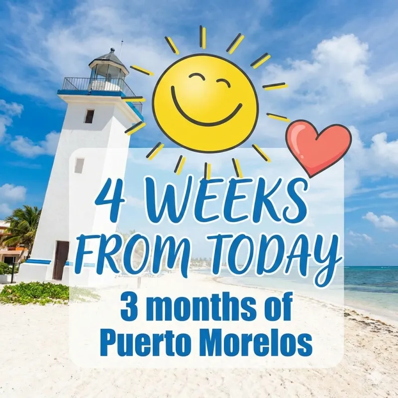Exciting Puerto Morelos, Mexico adventure